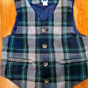 Baby Boy Janie & Jack Vest 12-18 Months